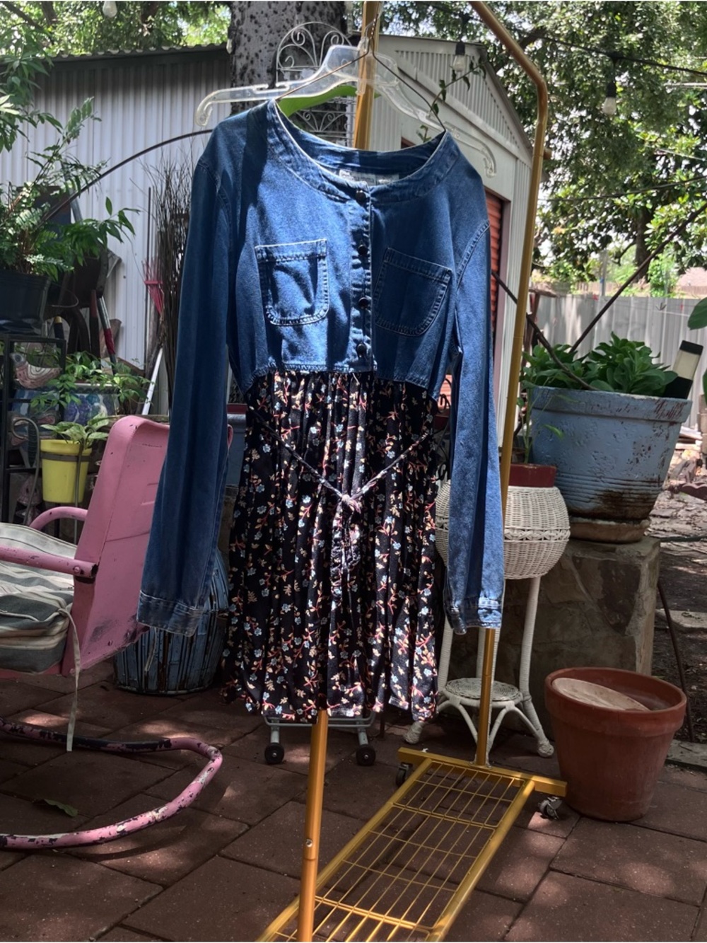 Maternity blouse - Picture 3 of 9